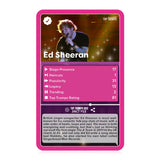 Popstars Top Trumps Card Game