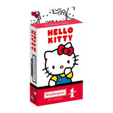 Hello Kitty Waddingtons Number 1 Playing Cards