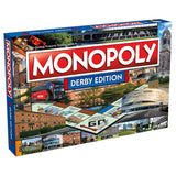 Derby Monopoly Board Game
