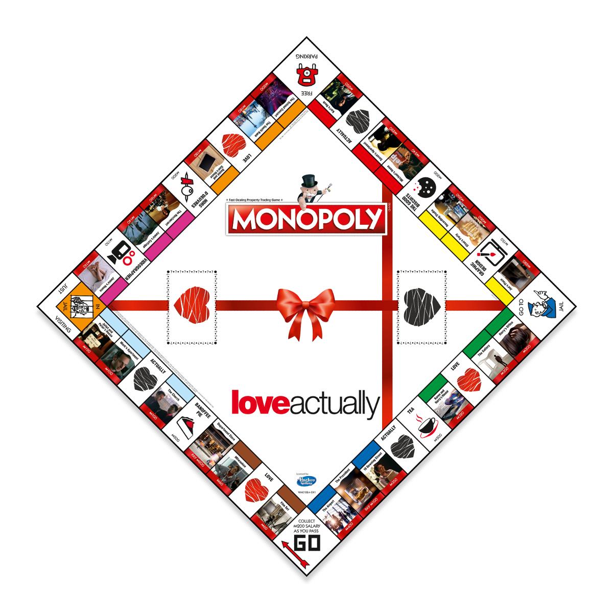 Love Actually Monopoly Board Game – Winning Moves UK