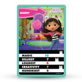 Gabby's Dollhouse Top Trumps Junior Card Game