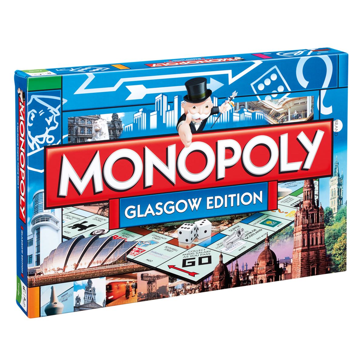 Glasgow Monopoly Board Game