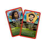 World Football Stars Top 200 - Pack 4 Top Trumps Card Game