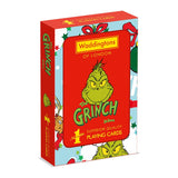 The Grinch Waddingtons Number 1 Playing Cards