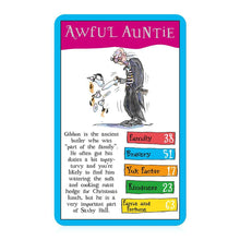 Load image into Gallery viewer, The World of David Walliams Top Trumps Card Game
