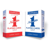 Bridge Card Folio Waddingtons Number 1 Playing Cards