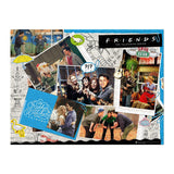 Friends Scrapbook 1000 Piece Jigsaw Puzzle