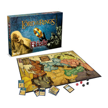 Load image into Gallery viewer, Lord of the Rings Risk Strategy Board Game
