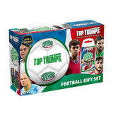 World Football Stars Top Trumps Card Game & Football Gift Set