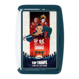 Blue Eye Samurai  Top Trumps Card Game