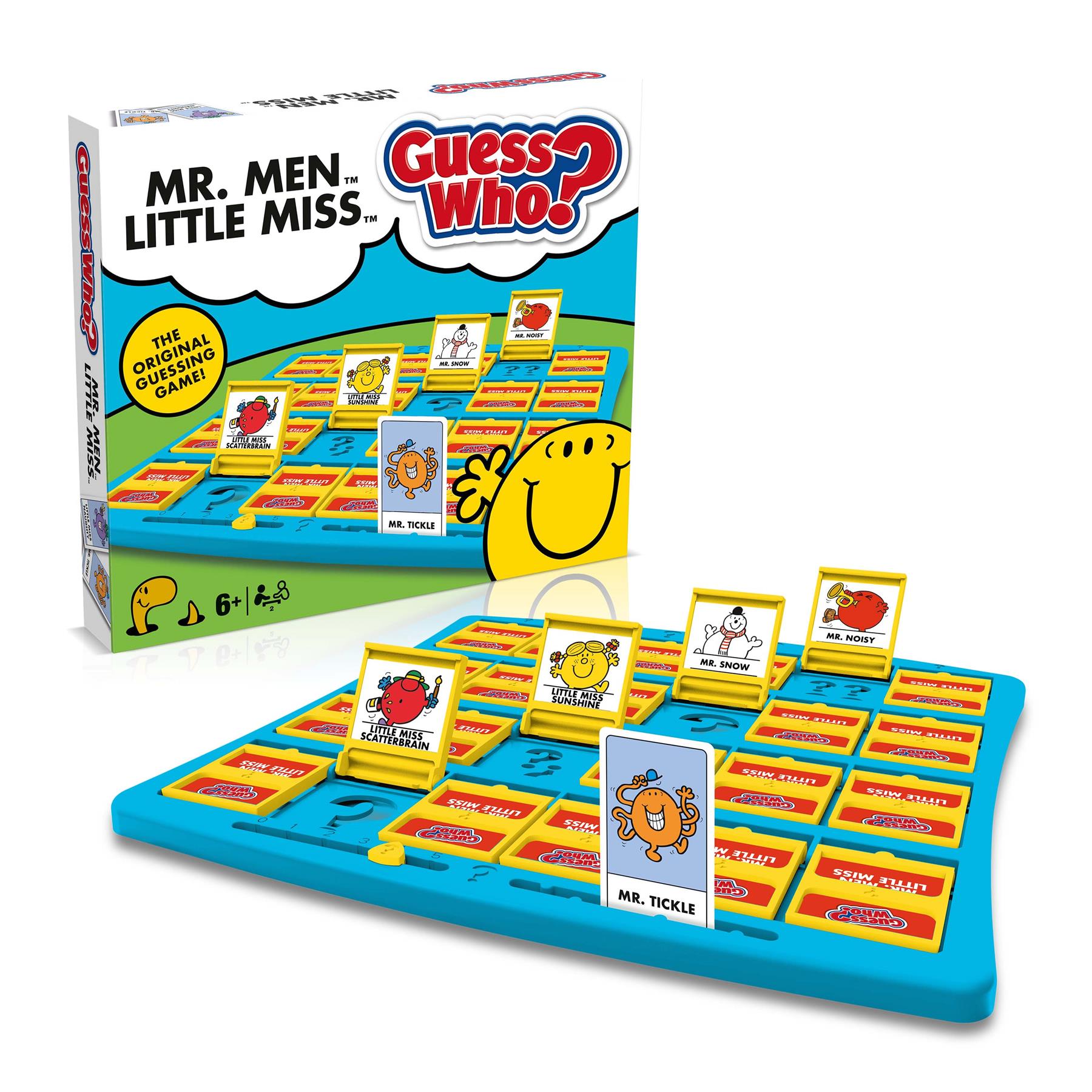 Mr Men & Little Miss Guess Who – Winning Moves UK