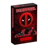 Deadpool Waddingtons Number 1 Playing Cards