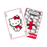 Hello Kitty Waddingtons Number 1 Playing Cards