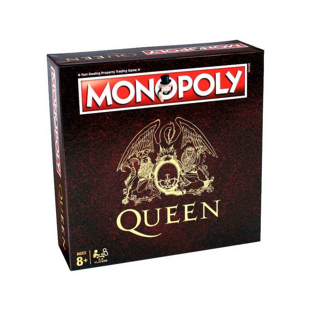 Queen Monopoly Board Game - Tour Their Gig History
