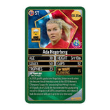 World Football Stars Top 200 Top Trumps Card Game – Chrome Green Pack