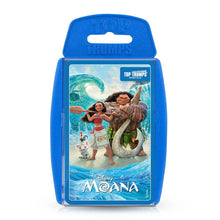 Load image into Gallery viewer, Moana Top Trumps Card Game
