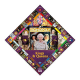 Kings and Queens Monopoly Board Game