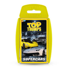 Load image into Gallery viewer, Supercars Top Trumps Card Game
