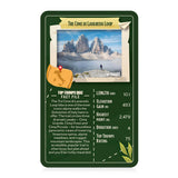 Top Trumps HIKING: 30 Routes Across the World Limited Edition Card Game