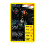 Jurassic Park Top Trumps Card Game