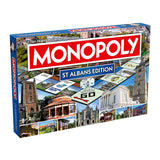 St Albans Monopoly Board Game