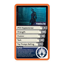Load image into Gallery viewer, Guardians of the Galaxy Top Trumps Card Game
