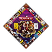 Load image into Gallery viewer, Willy Wonka and the Chocolate Factory Monopoly Board Game
