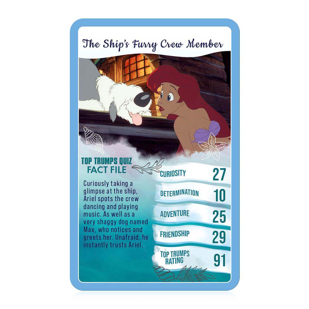 Little Mermaid Top Trumps Card Game