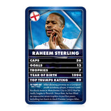 World Football Stars  Blue Top Trumps Card Game