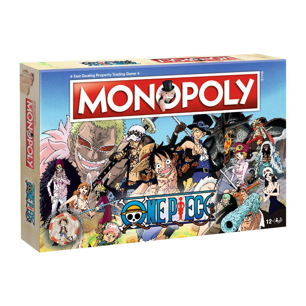 ワンピース モノポリー ボードゲーム One Piece Monopoly Board Game - Dressrosa Adventure