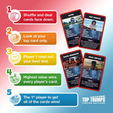 Stranger Things Top Trumps Card Game