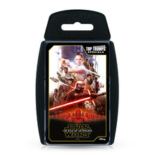 Load image into Gallery viewer, Star Wars The Rise of Skywalker Top Trumps Card Game
