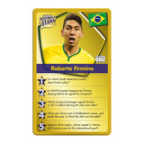 World Football Stars Top Trumps Quiz Card Game