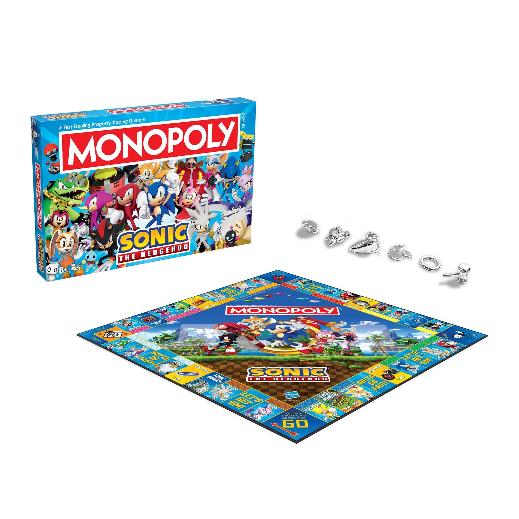 Monopoly sonic outlet collectors edition