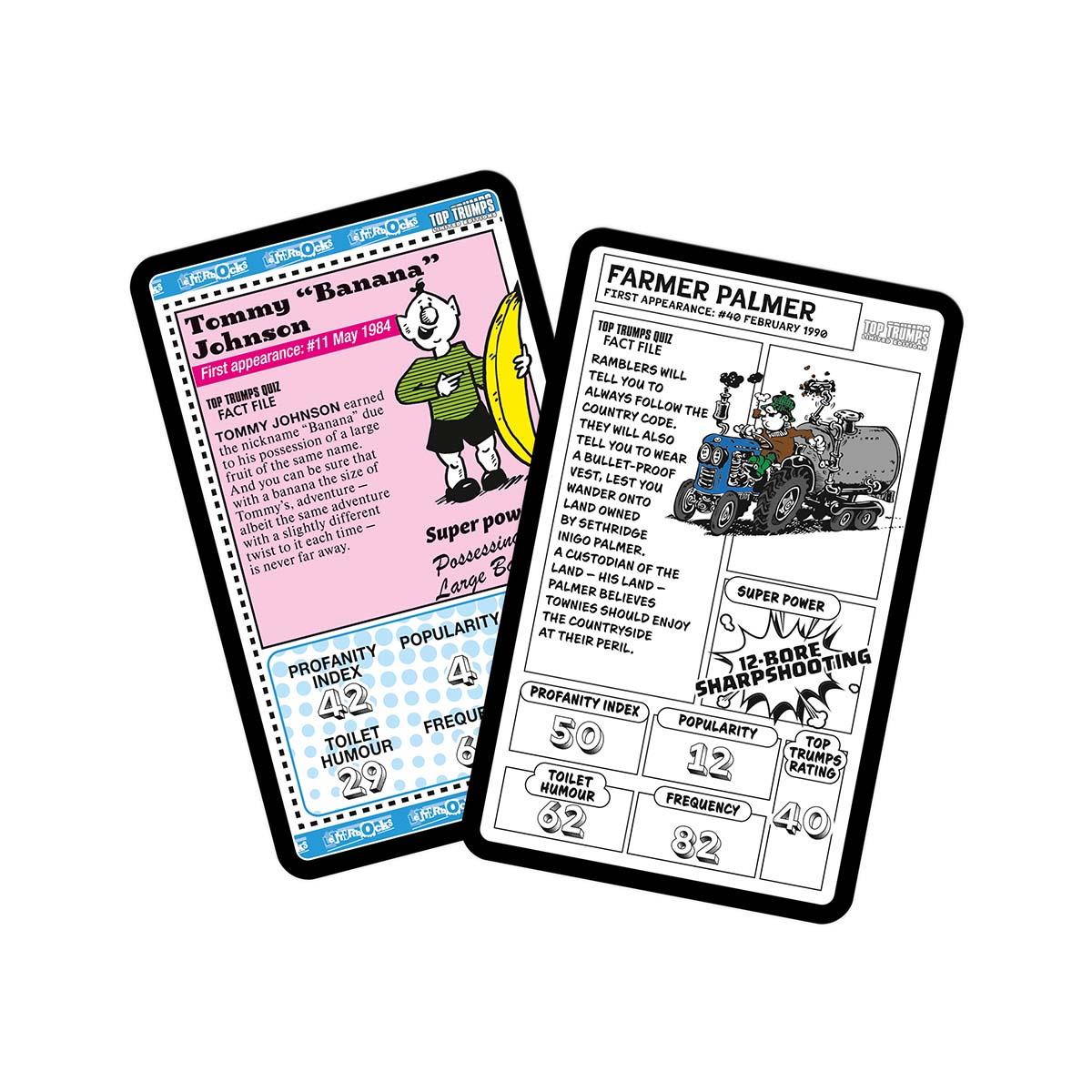 Viz Comics Limited Edition Top Trumps Card Game