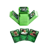 World Football Stars Green Top Trumps Quiz Card Game | Winning Moves UK