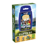 World Football Stars Top 200 Top Trumps - Starter Kit