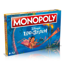 Load image into Gallery viewer, Lilo &amp; Stitch Monopoly Board Game
