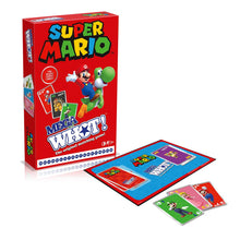 Load image into Gallery viewer, Super Mario Mega Whot! Card Game