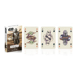 Star Wars The Mandalorian Waddingtons Number 1 Playing Cards