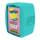 1990's Top Trumps Quiz Card Game
