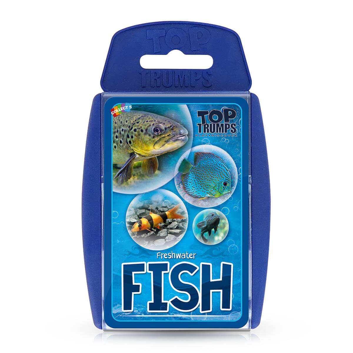 Freshwater Fish Top Trumps Card Game