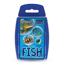 Load image into Gallery viewer, Freshwater Fish Top Trumps Card Game
