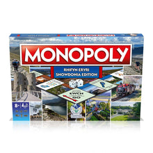 Load image into Gallery viewer, Rhifyn Eryri Snowdonia Edition Monopoly Board Game
