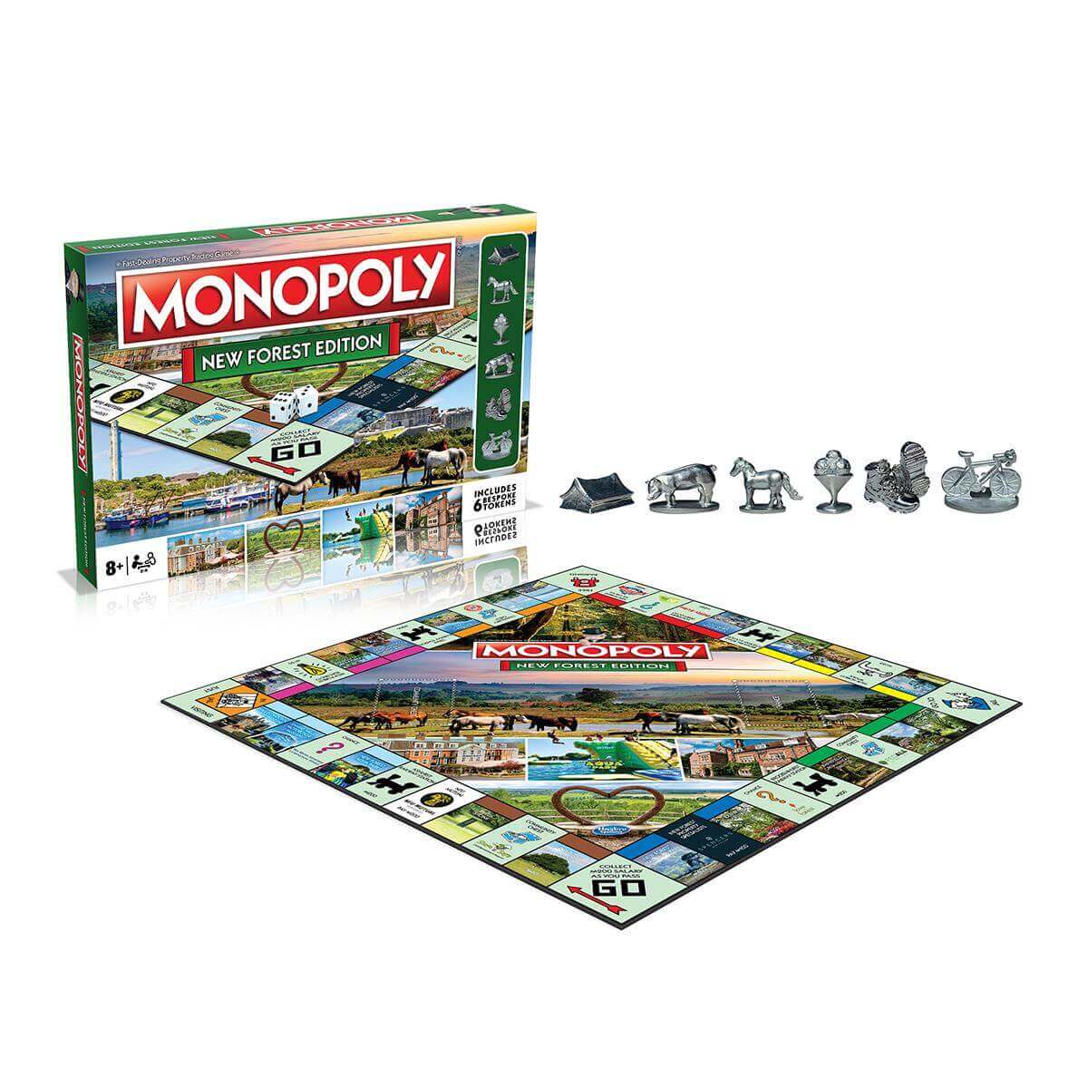 モノポリー｜MONOPOLY Surfing Editions（海外限定品モノポリー