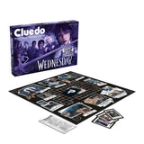 Wednesday Cluedo Mystery Board Game