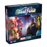 Trivial Pursuit Marvel Cinematic Universe Family Board Game Full Size