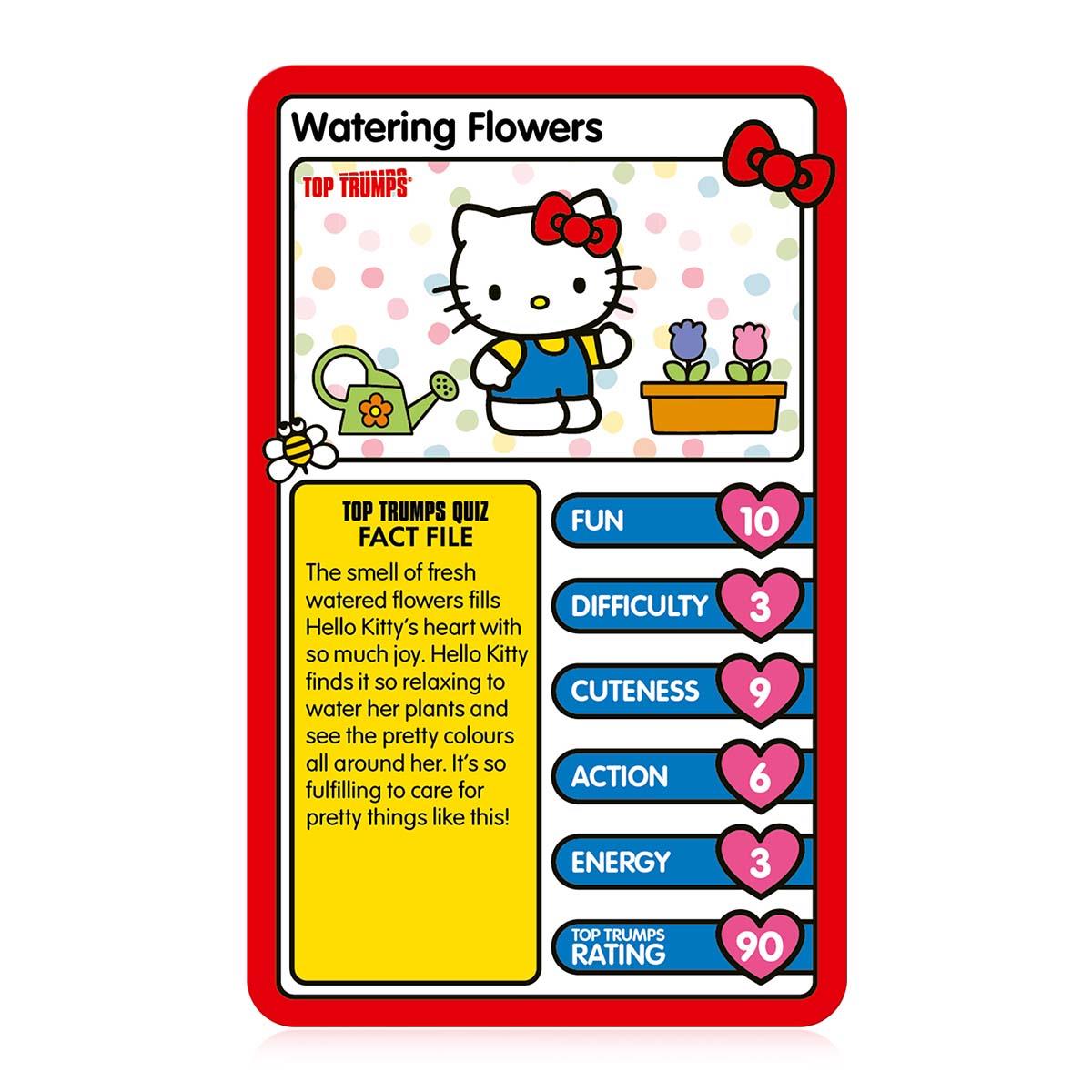 Hello Kitty Top Trumps Card Game