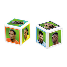 Load image into Gallery viewer, World Football Stars Green Top Trumps Mini Match

