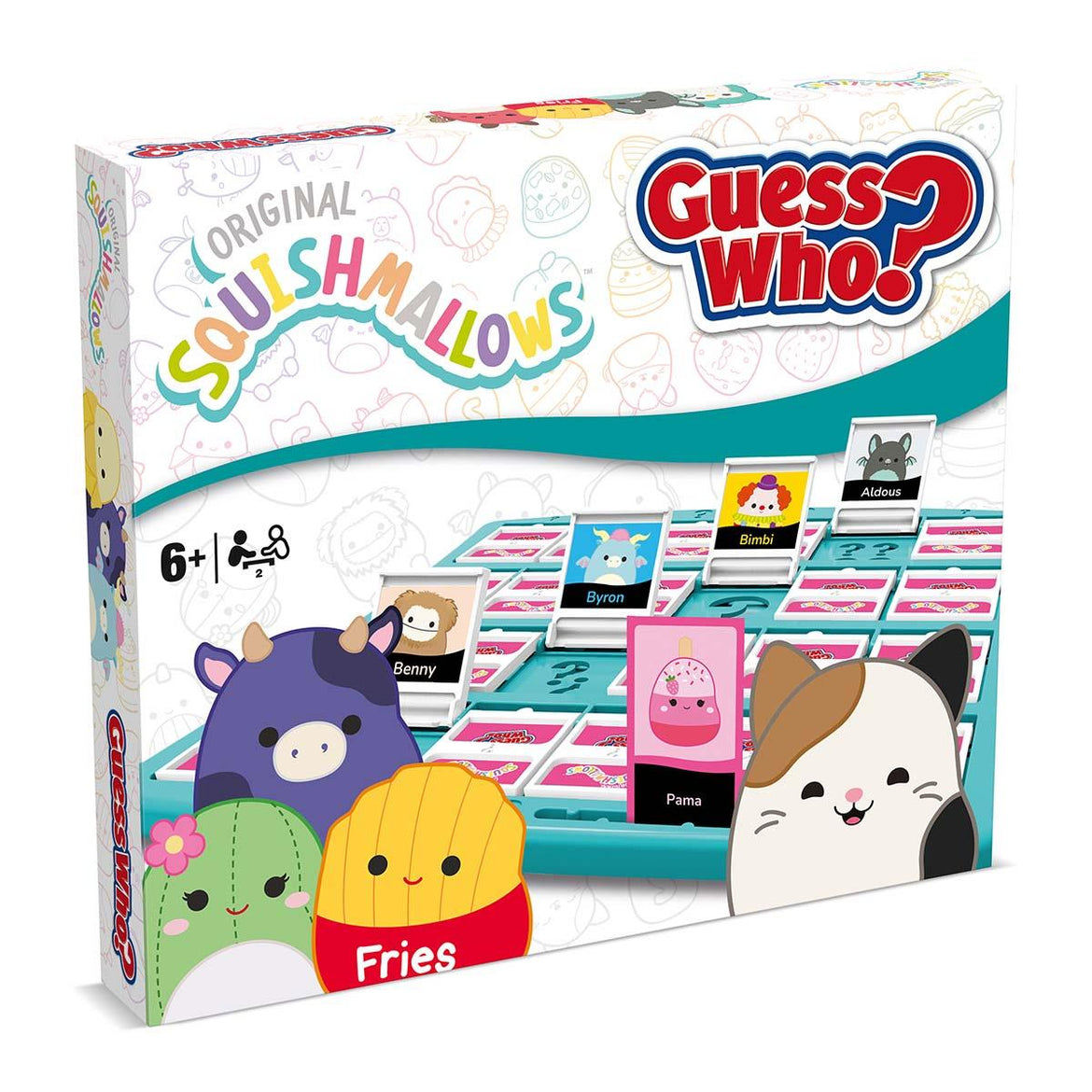 Guess Who? | Winning Moves UK Shop